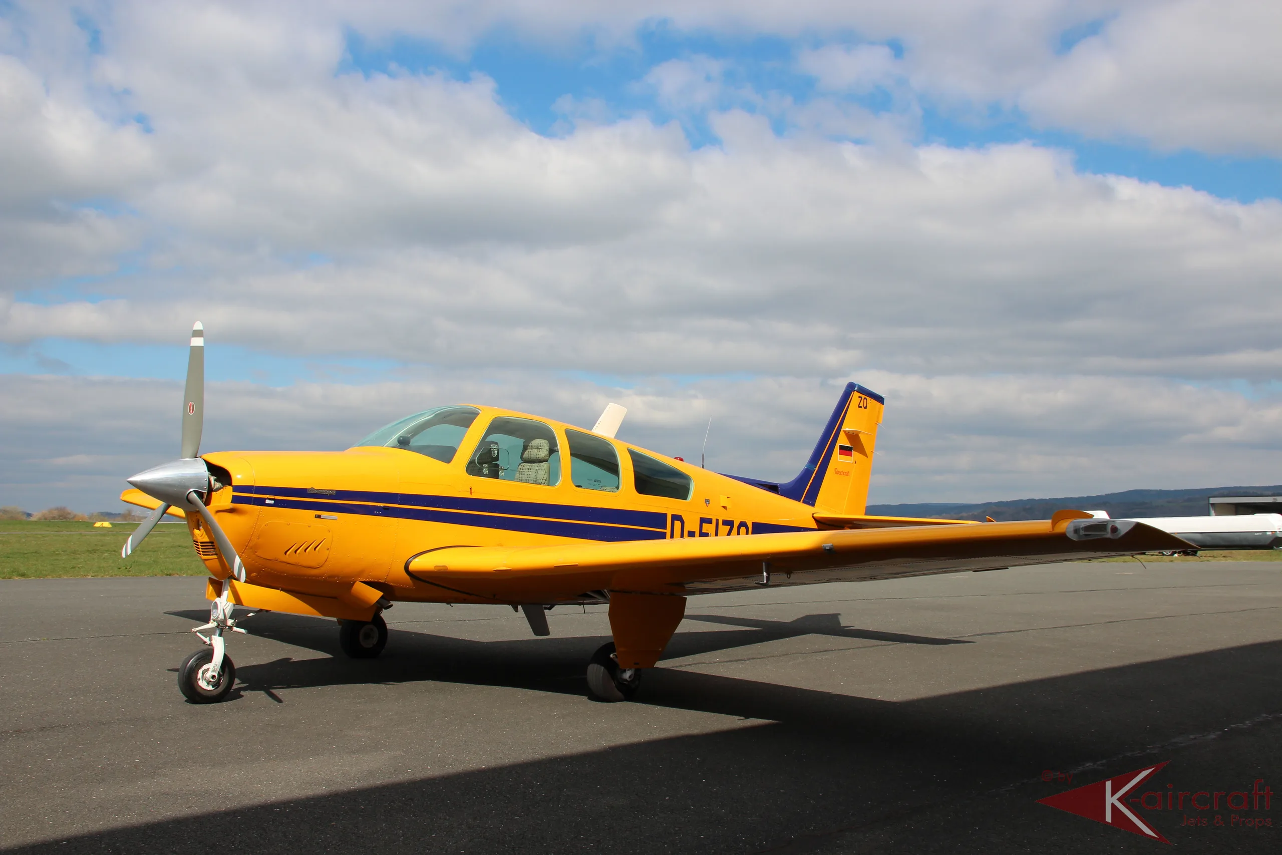 K-aircraft Jets & Props, Owner Klaus Kühl