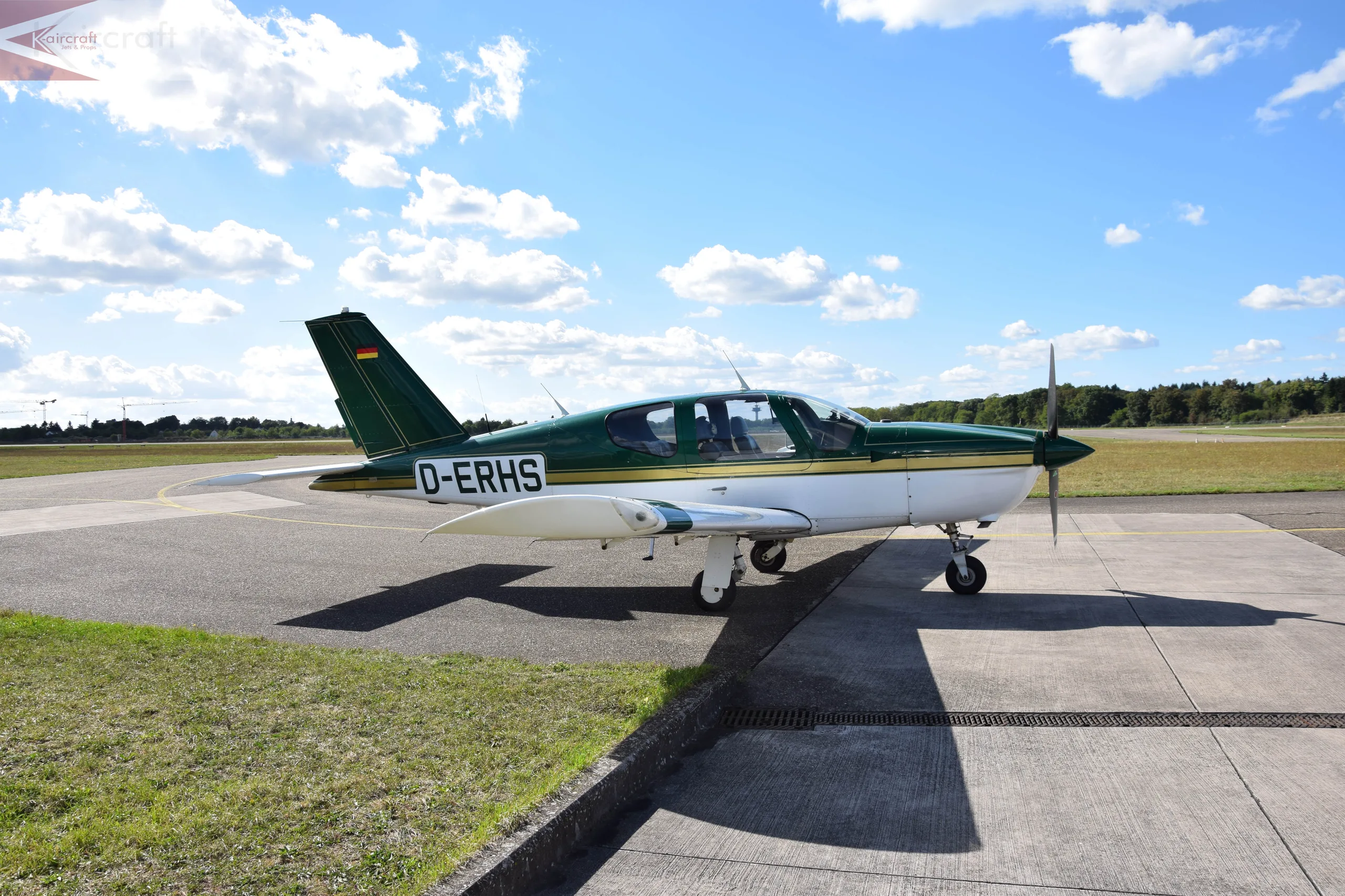 K-aircraft Jets & Props, Owner Klaus Kühl