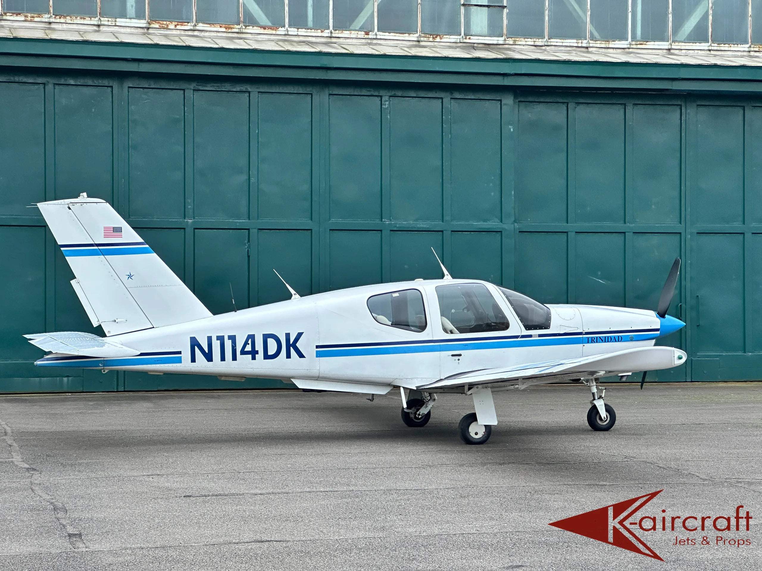 K-aircraft Jets & Props, Owner Klaus Kühl