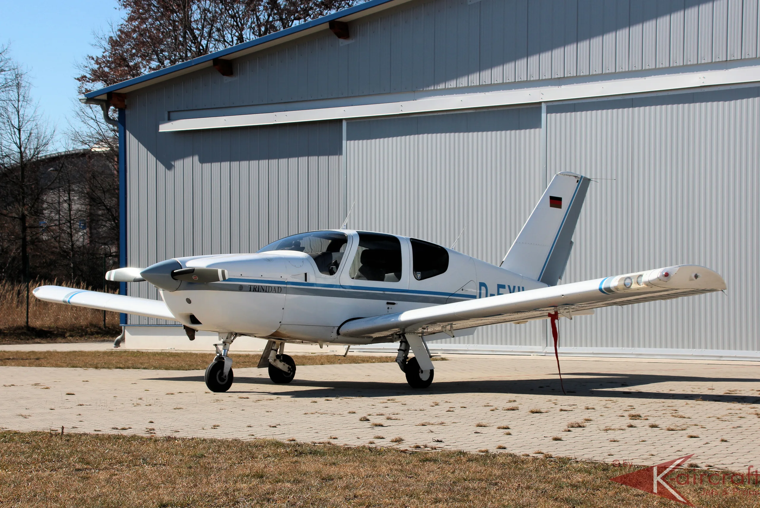 K-aircraft Jets & Props, Owner Klaus Kühl