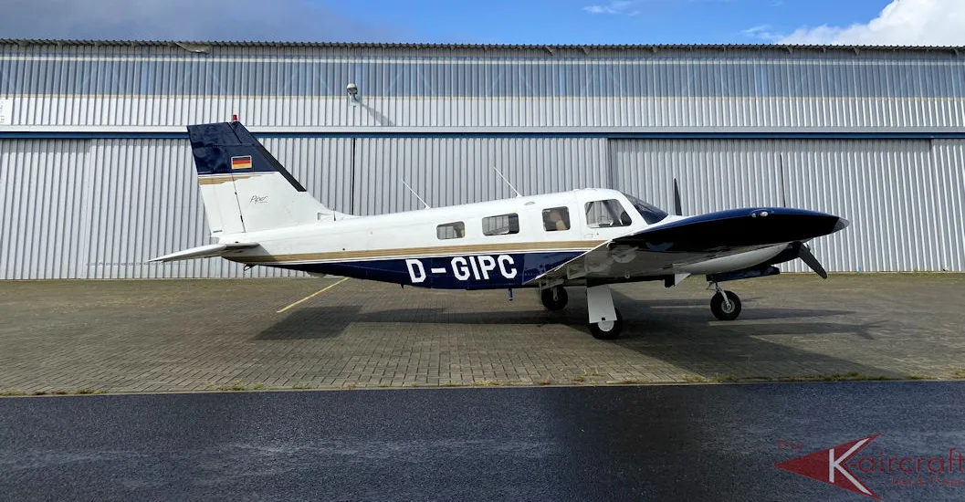 K-aircraft Jets & Props, Owner Klaus Kühl