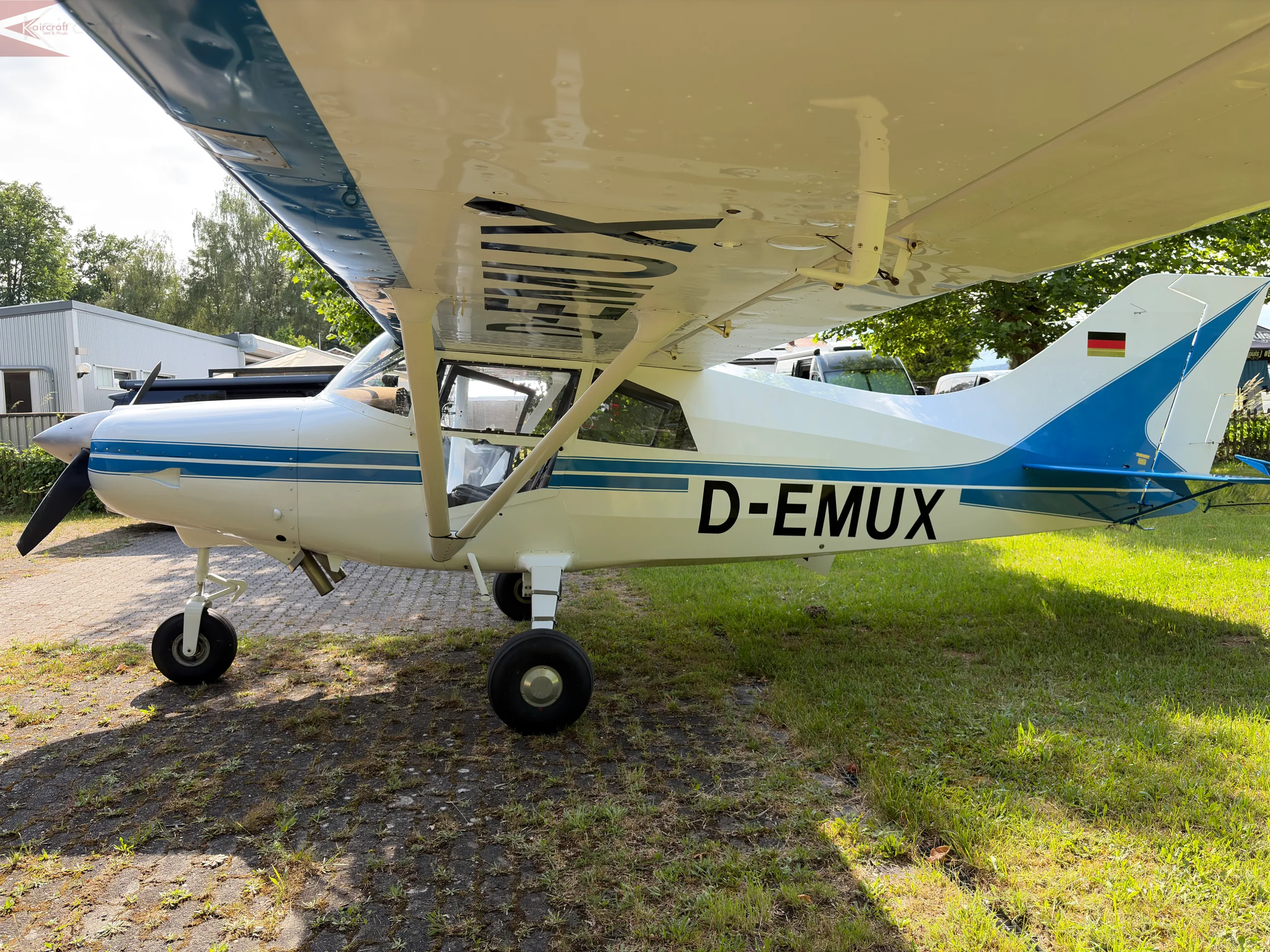 K-aircraft Jets & Props, Owner Klaus Kühl