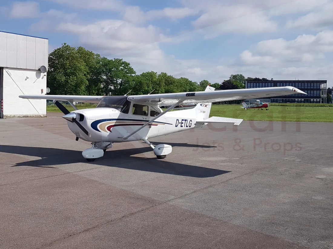K-aircraft Jets & Props, Owner Klaus Kühl