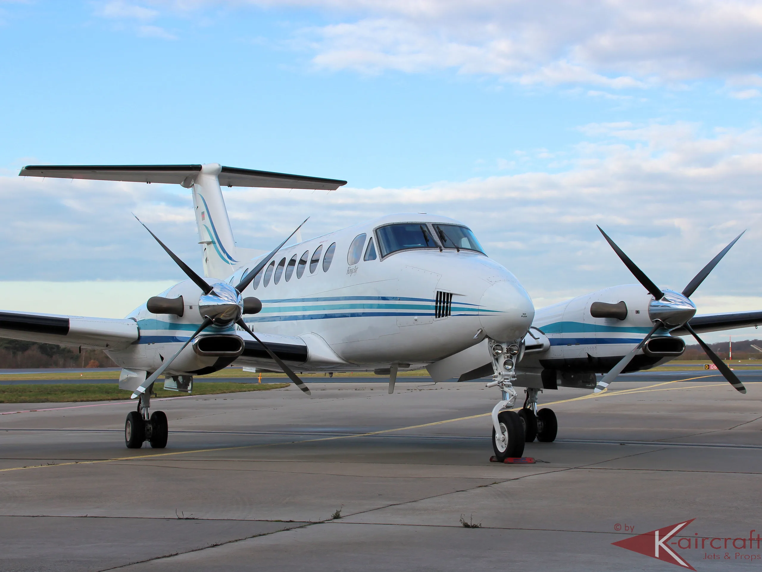 K-aircraft Jets & Props, Owner Klaus Kühl