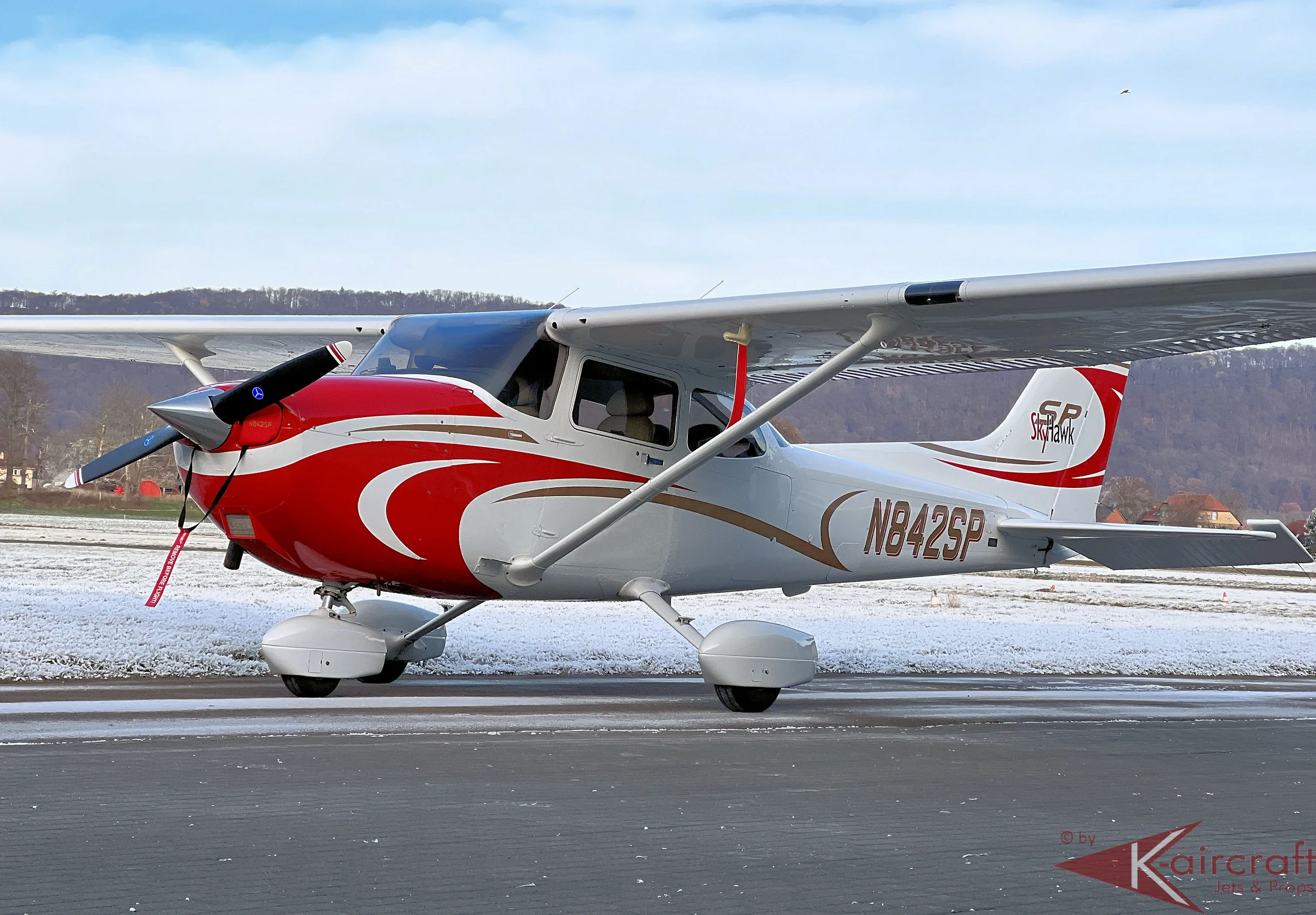 K-aircraft Jets & Props, Owner Klaus Kühl