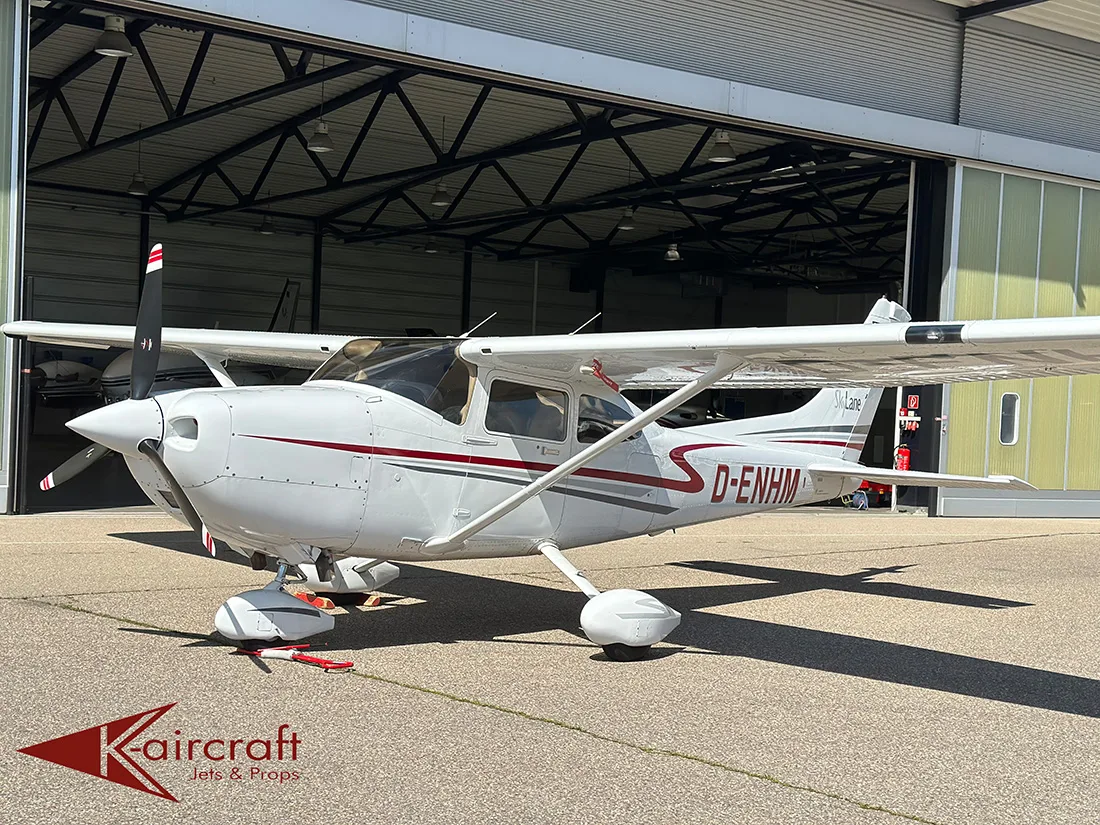 K-aircraft Jets & Props, Owner Klaus Kühl