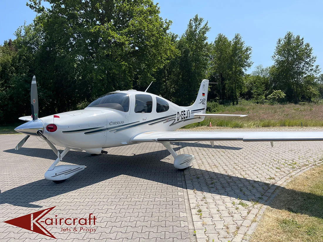 K-aircraft Jets & Props, Owner Klaus Kühl