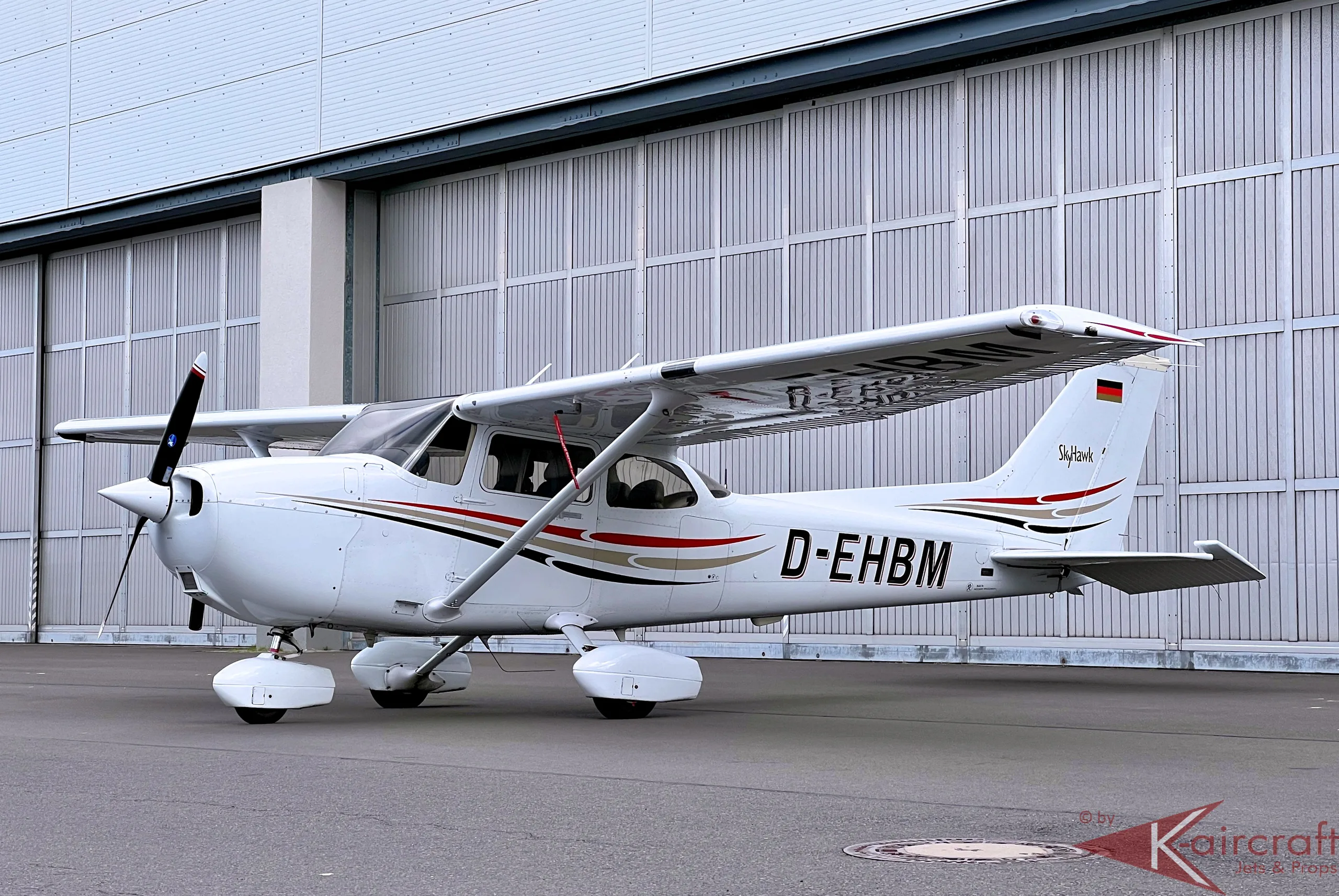 K-aircraft Jets & Props, Owner Klaus Kühl