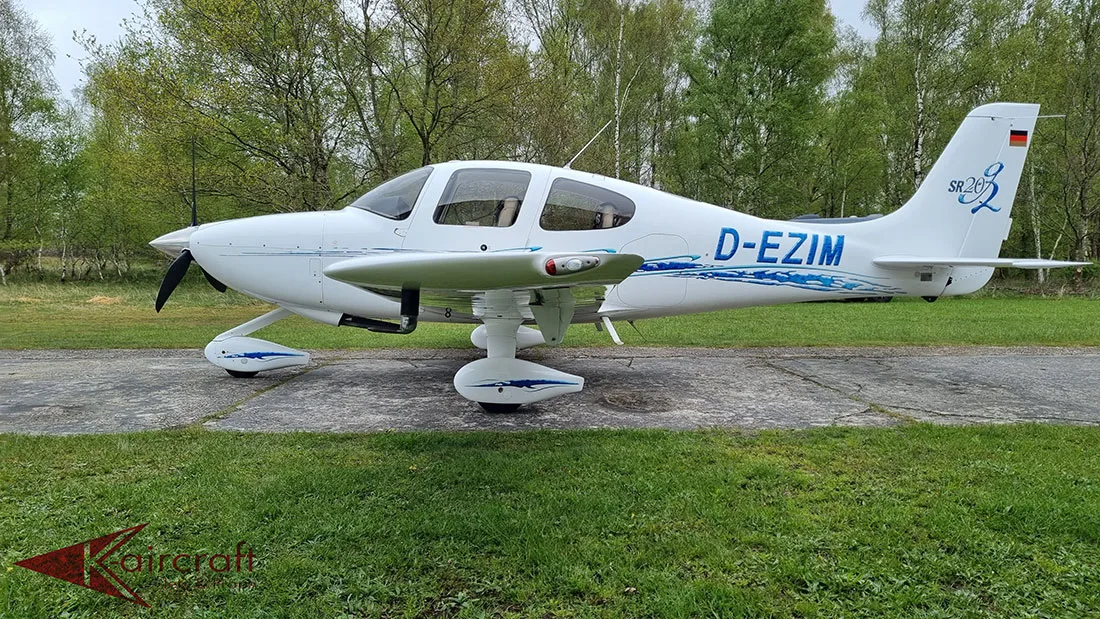 K-aircraft Jets & Props, Owner Klaus Kühl