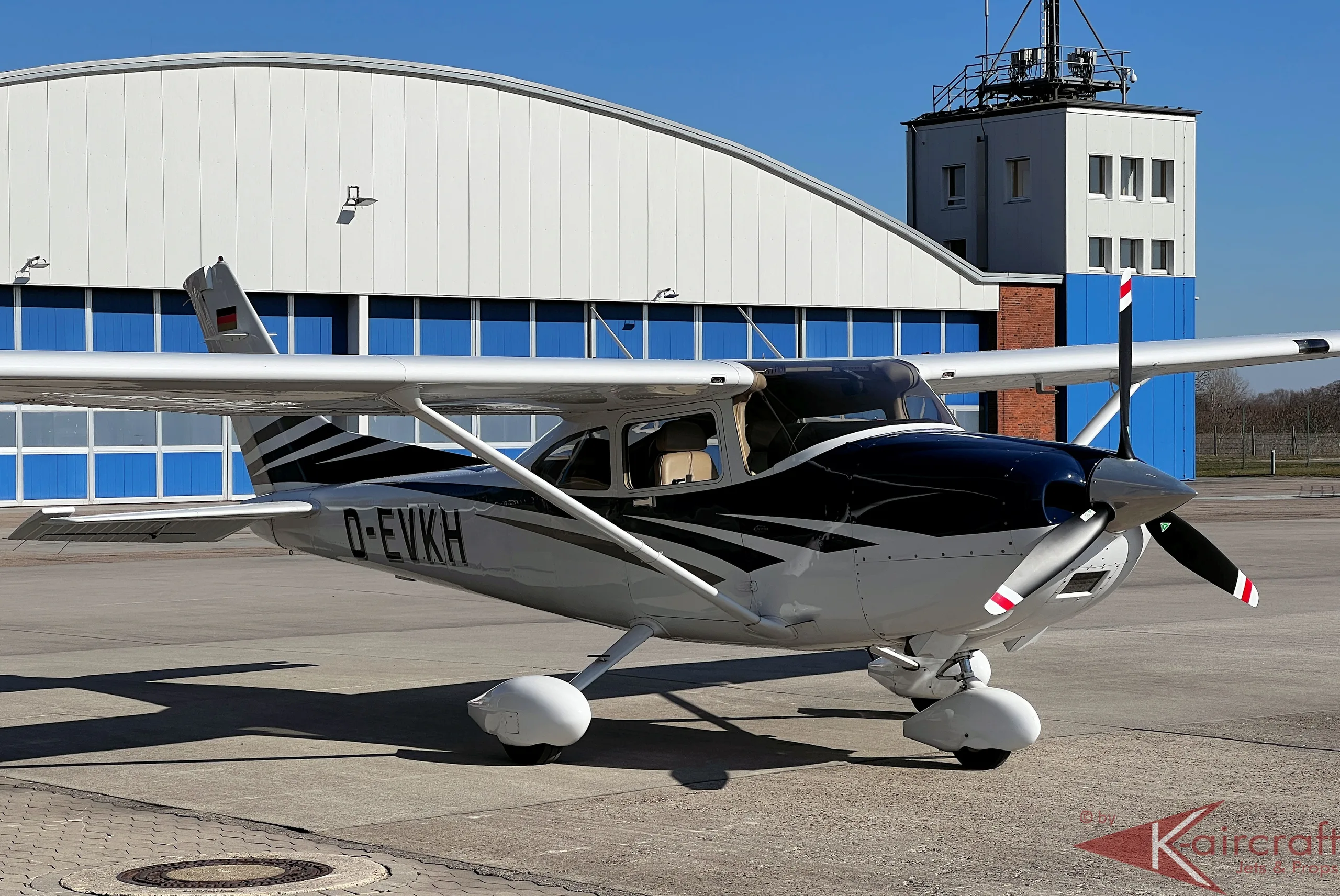 K-aircraft Jets & Props, Owner Klaus Kühl