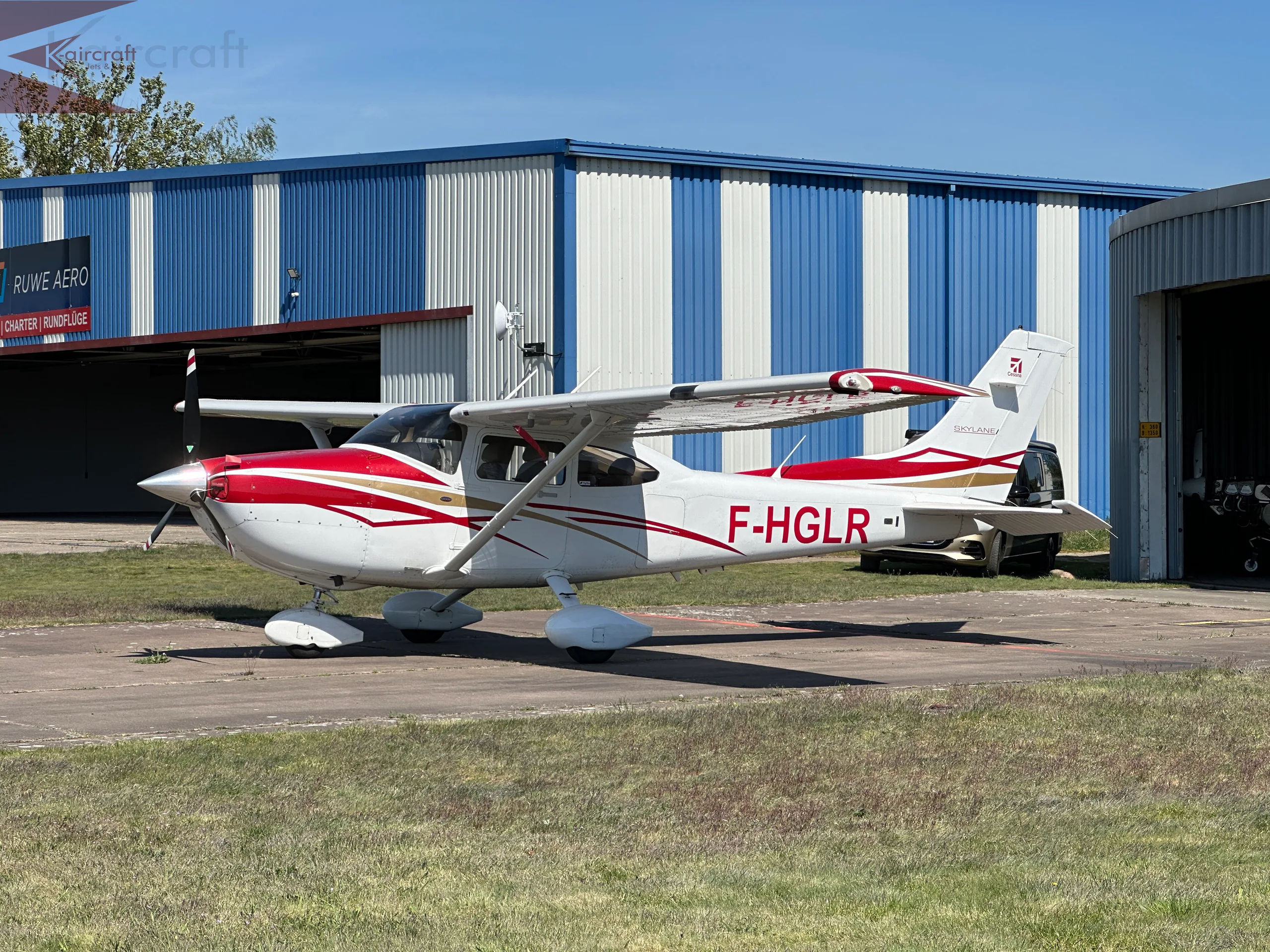 K-aircraft Jets & Props, Owner Klaus Kühl