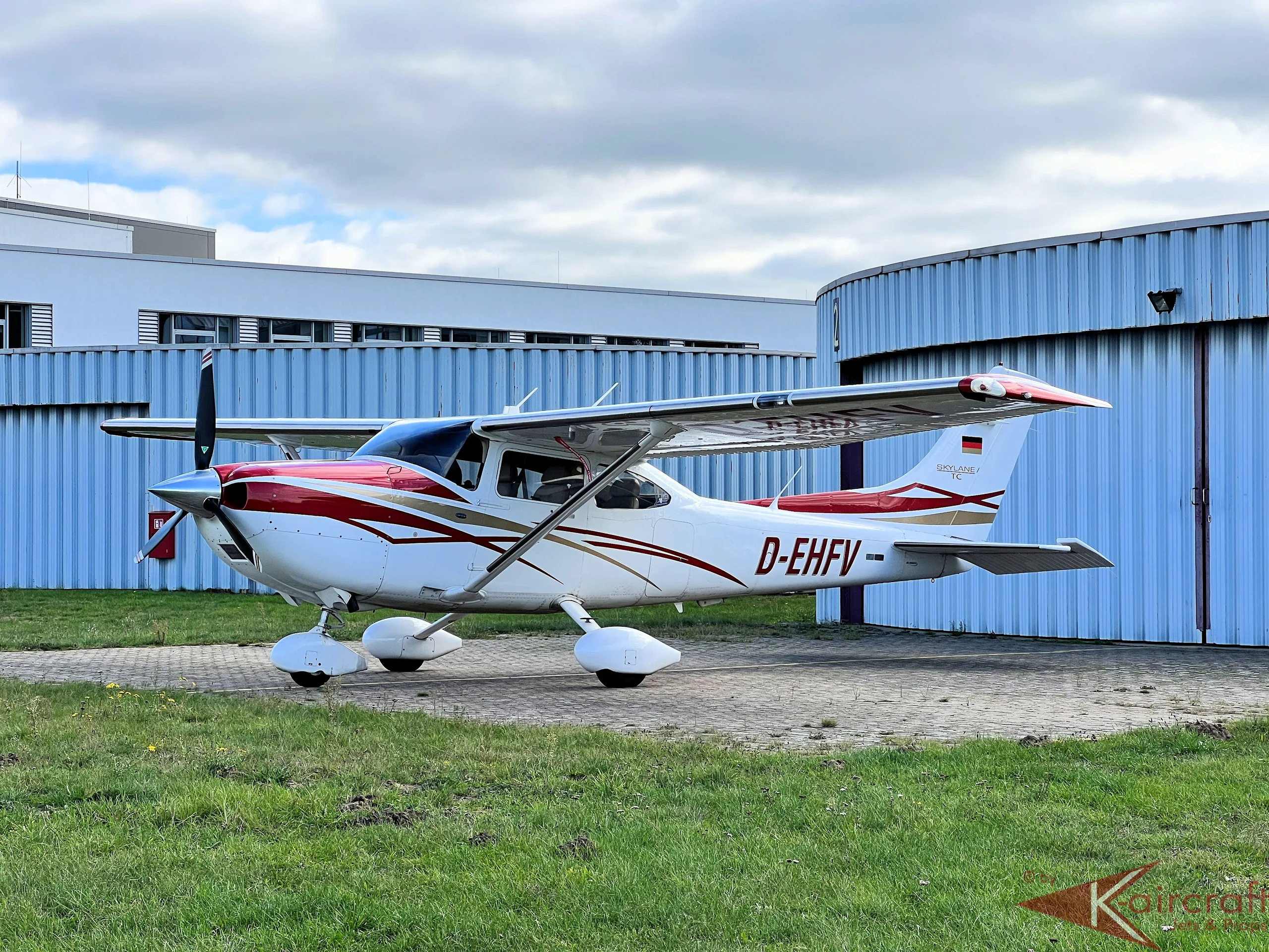 K-aircraft Jets & Props, Owner Klaus Kühl