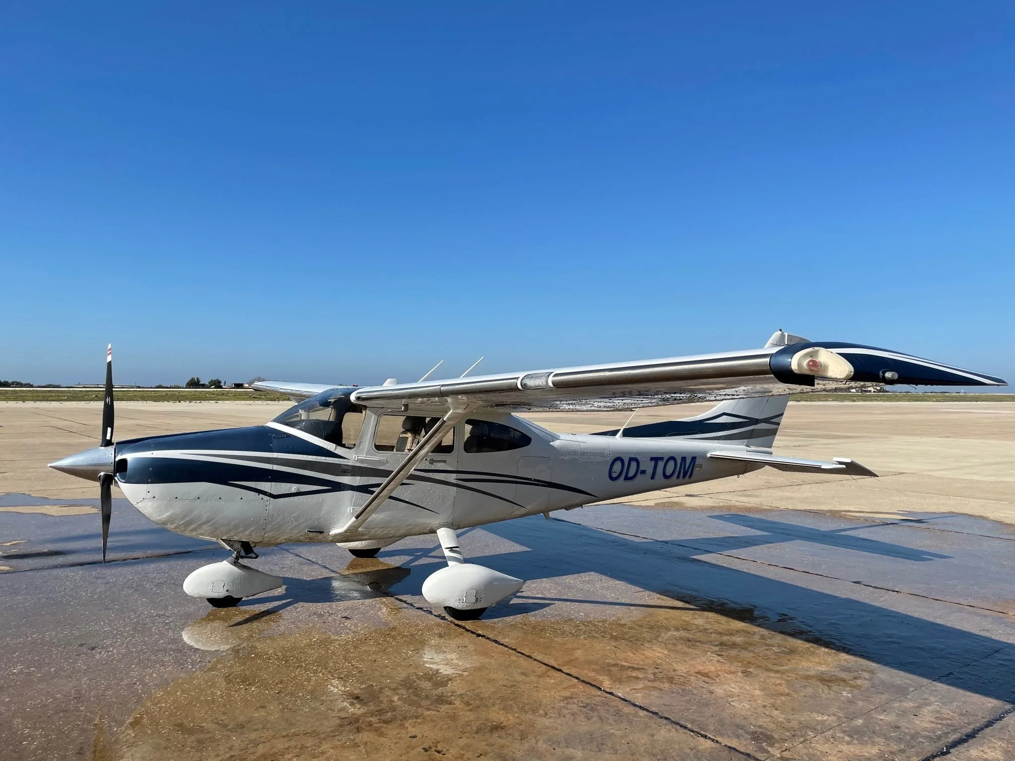 K-aircraft Jets & Props, Owner Klaus Kühl