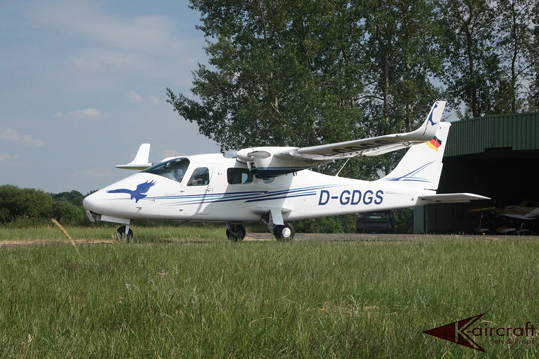 K-aircraft Jets & Props, Owner Klaus Kühl