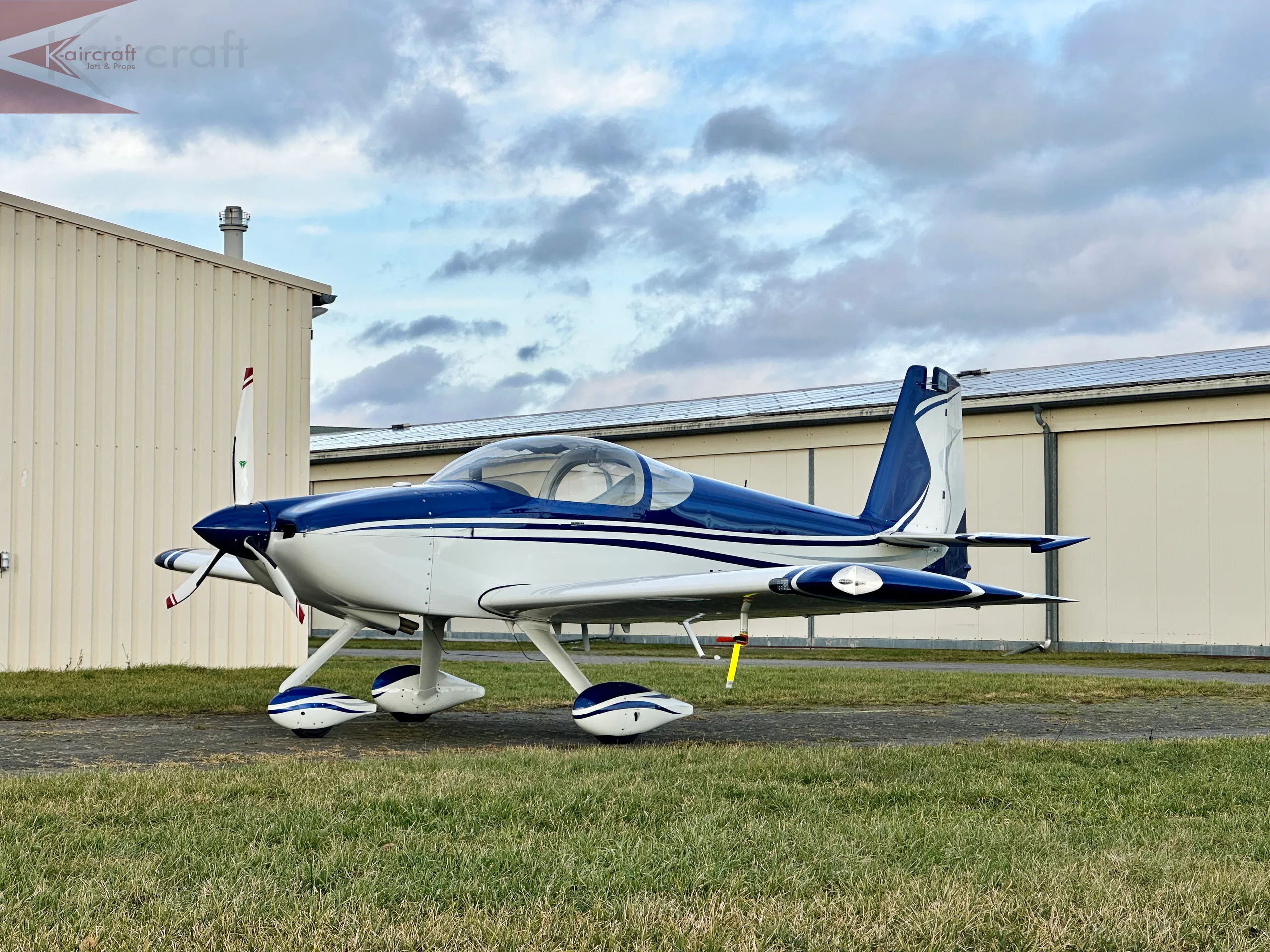 K-aircraft Jets & Props, Owner Klaus Kühl