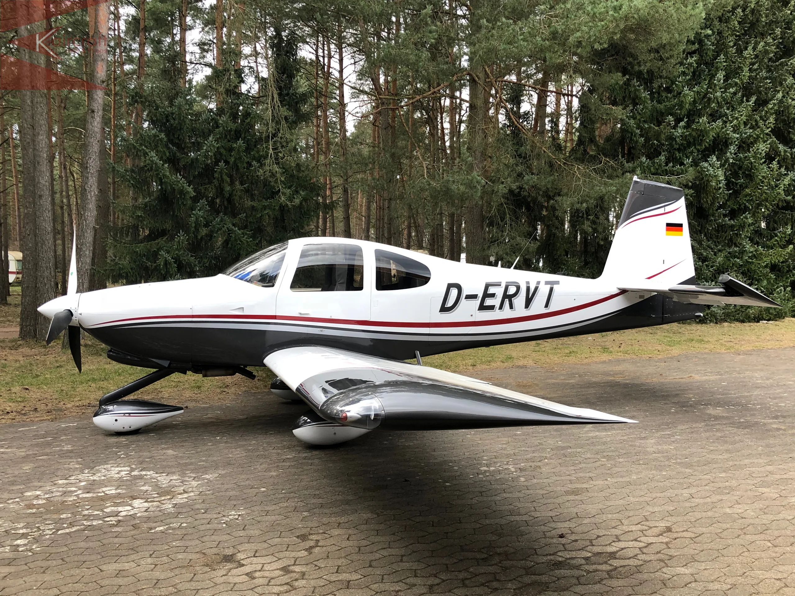 K-aircraft Jets & Props, Owner Klaus Kühl