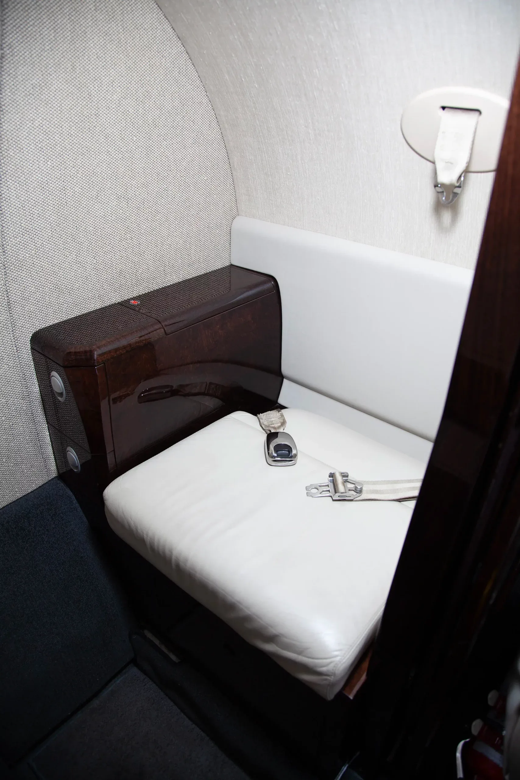 Cabin interior of a 2008 Cessna Citation CJ3 N7SG - 50% Ownership Opportunity Latitude 33 Aviation.