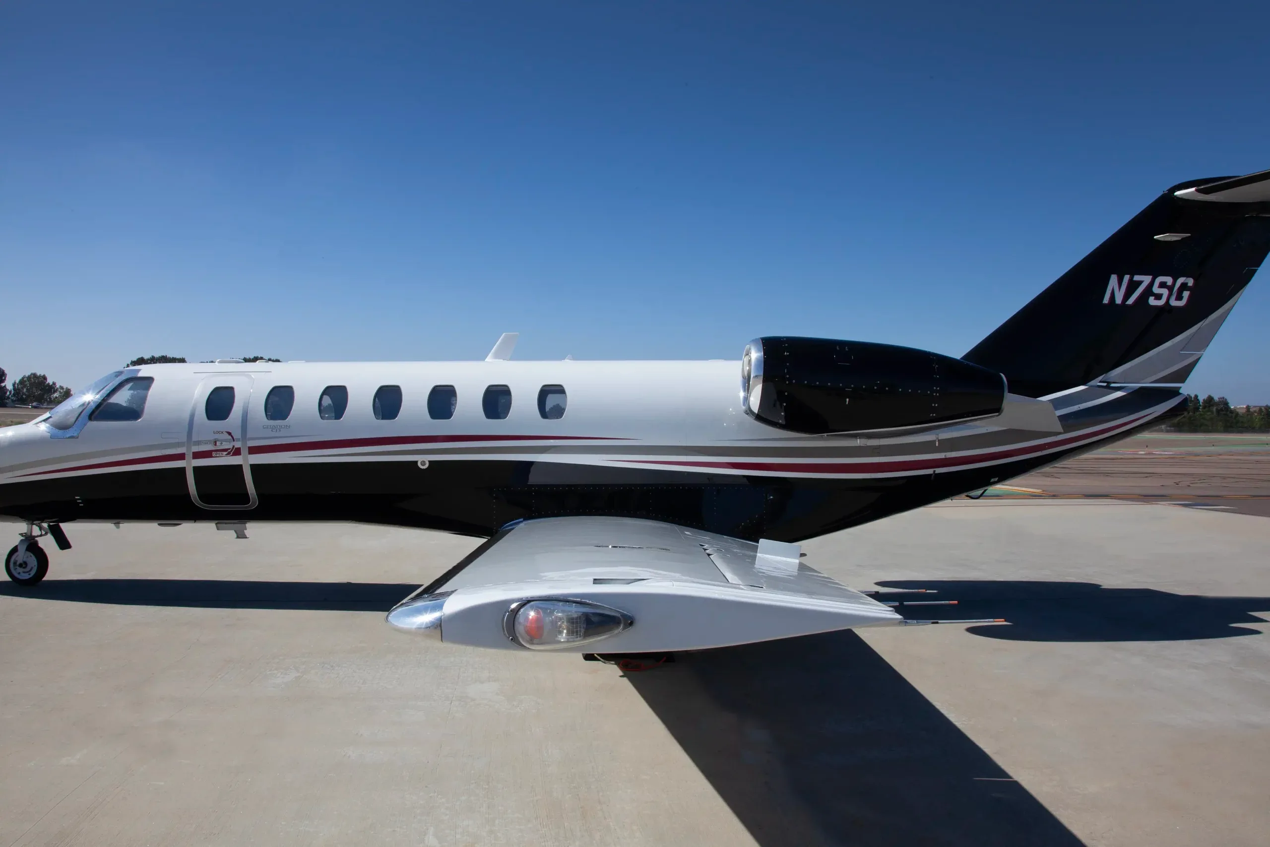 2008 Cessna Citation CJ3 N7SG - 50% Ownership Opportunity Latitude 33 Aviation