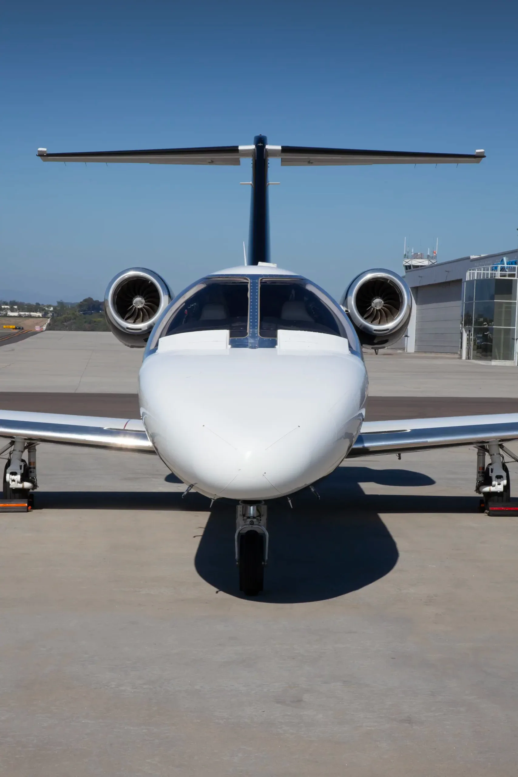 Exterior view of a 2008 Cessna Citation CJ3 N7SG - 50% Ownership Opportunity Latitude 33 Aviation.