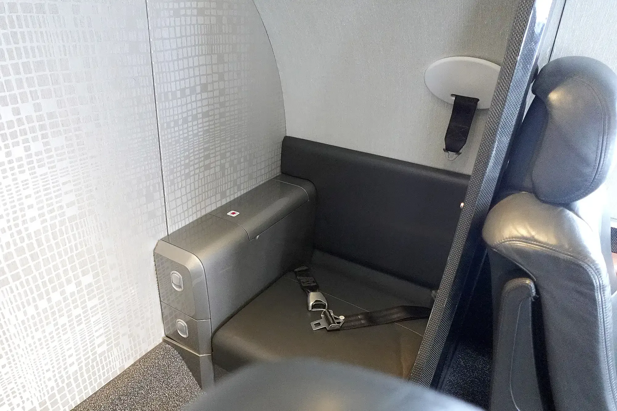 Cabin interior of a 2013 Cessna Citation M2 N686JH - Latitude 33 Aviation.
