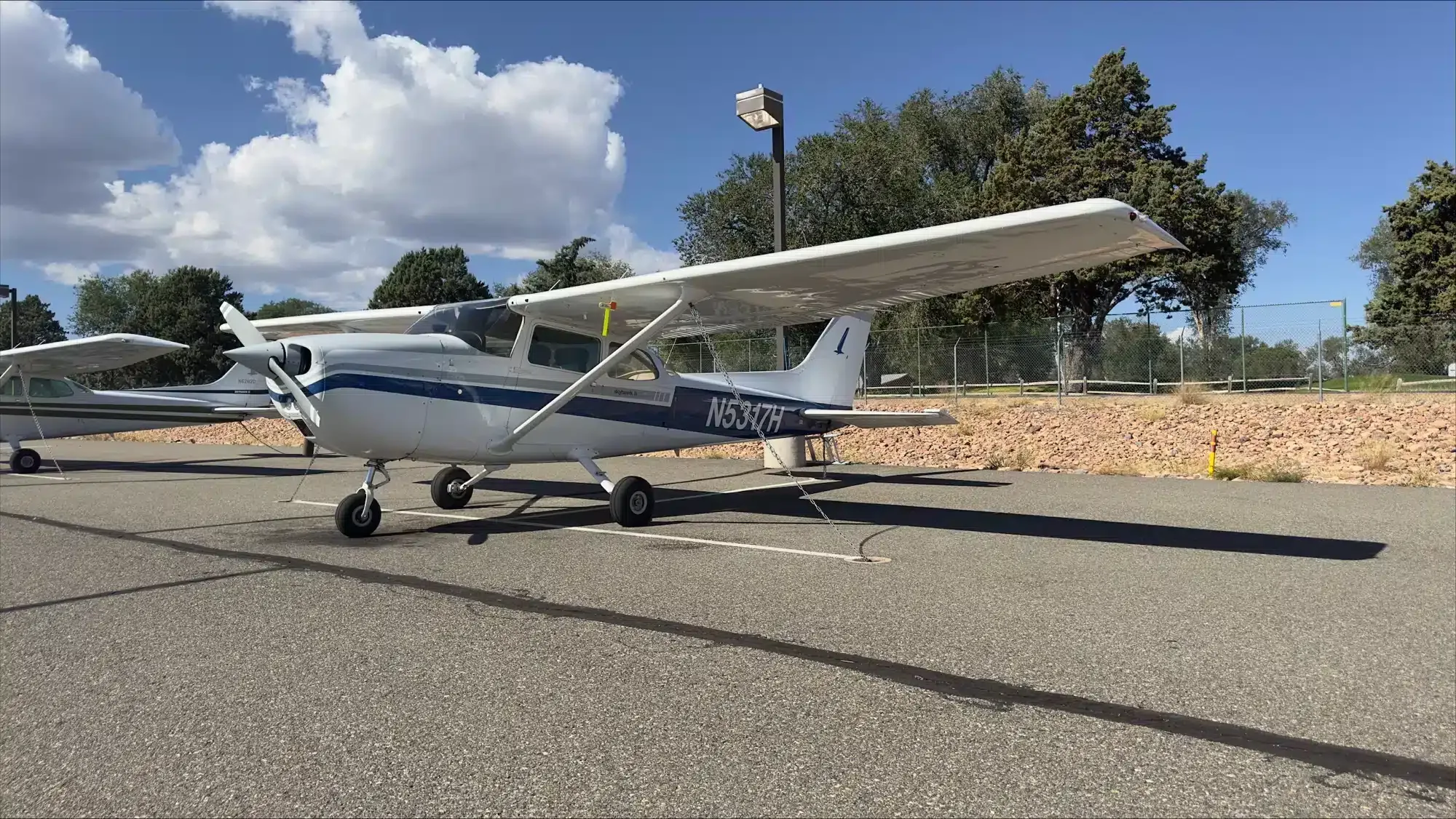 Cessna C-172M Skyhawk N5317H