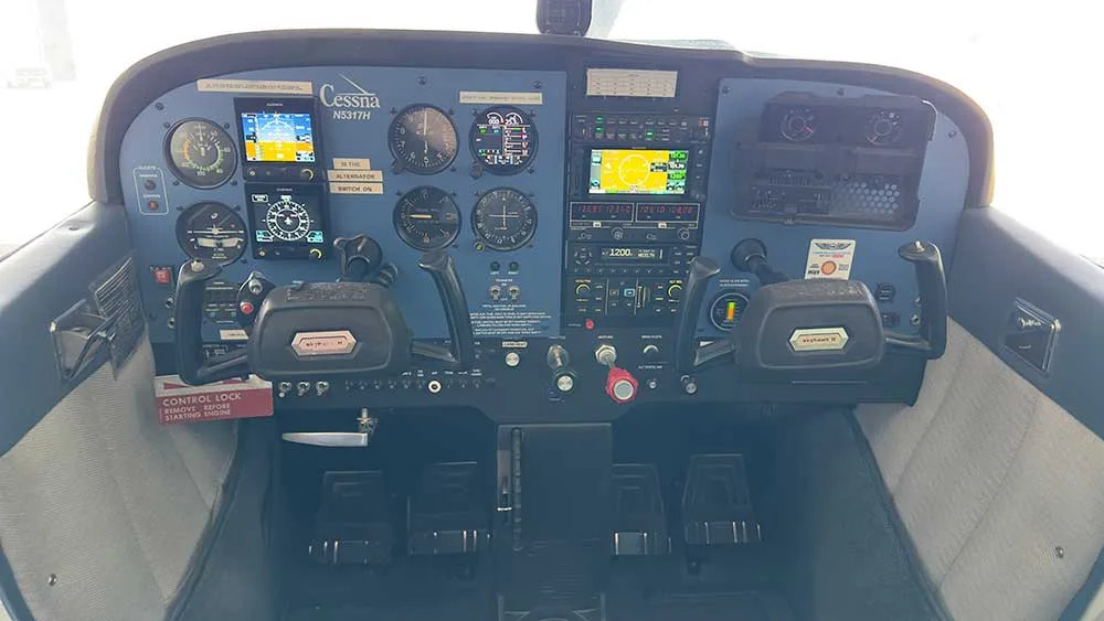 Cessna C-172M Skyhawk N5317H