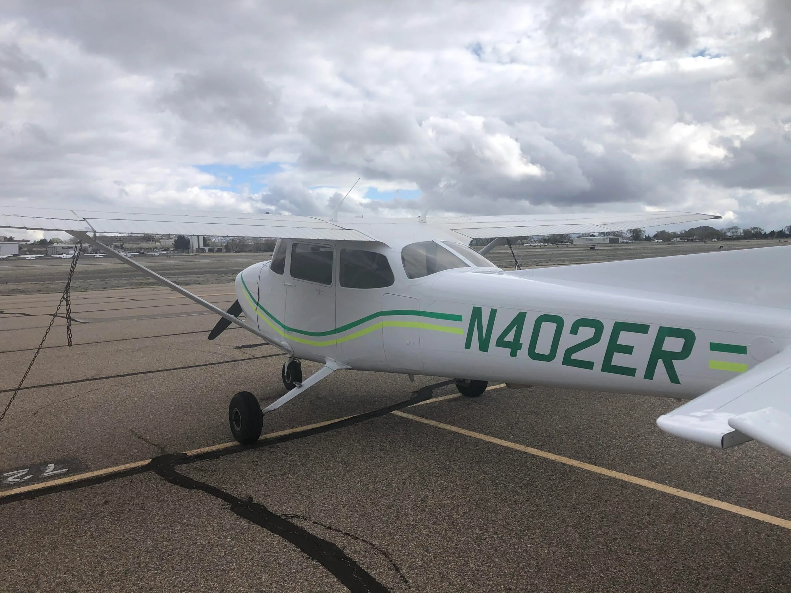 Cessna C-172R Skyhawk N402ER