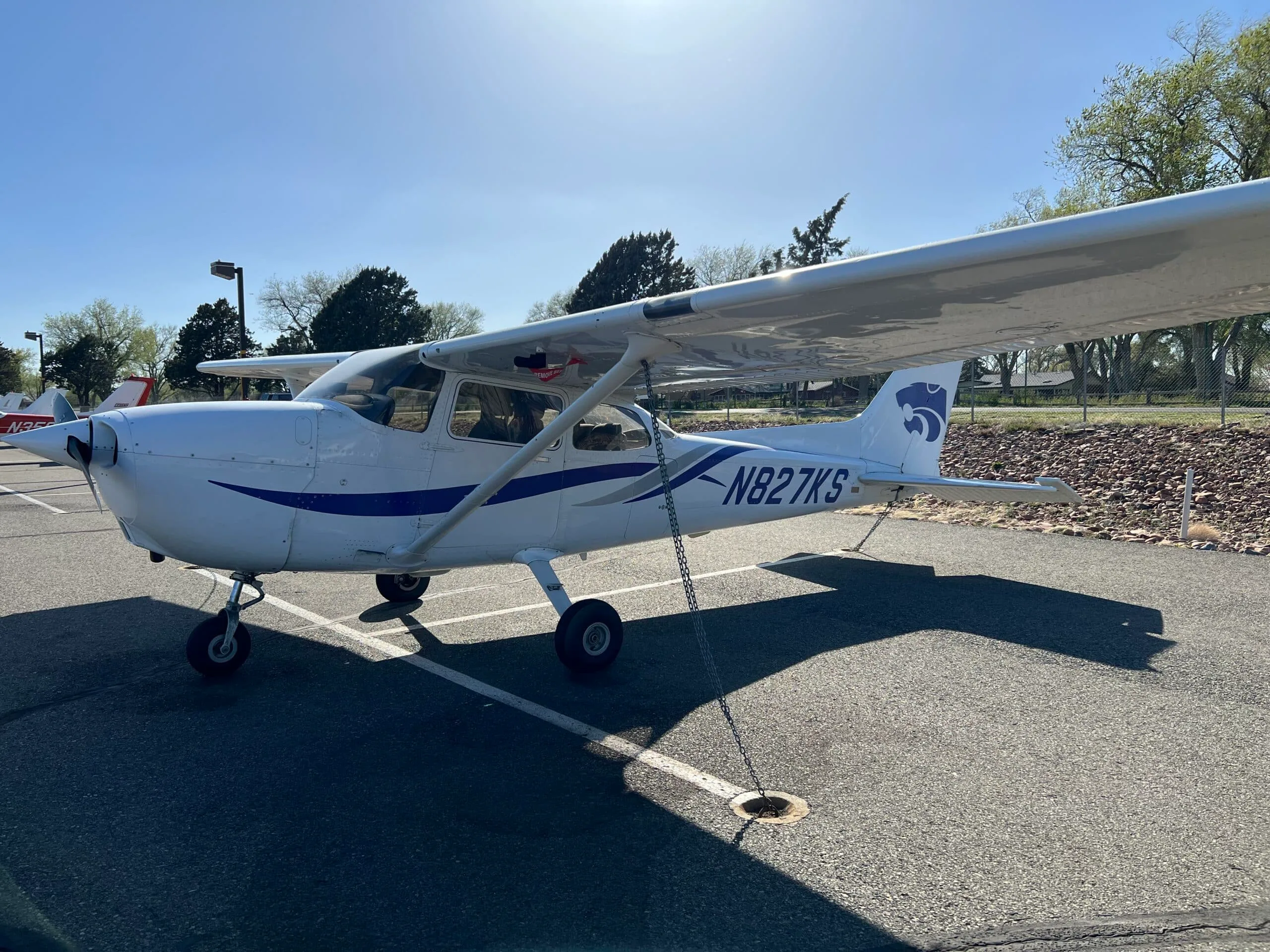 Cessna C-172R Skyhawk N827KS