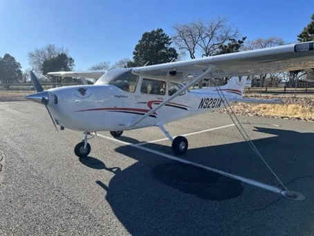 Cessna C-172S Skyhawk N9281A