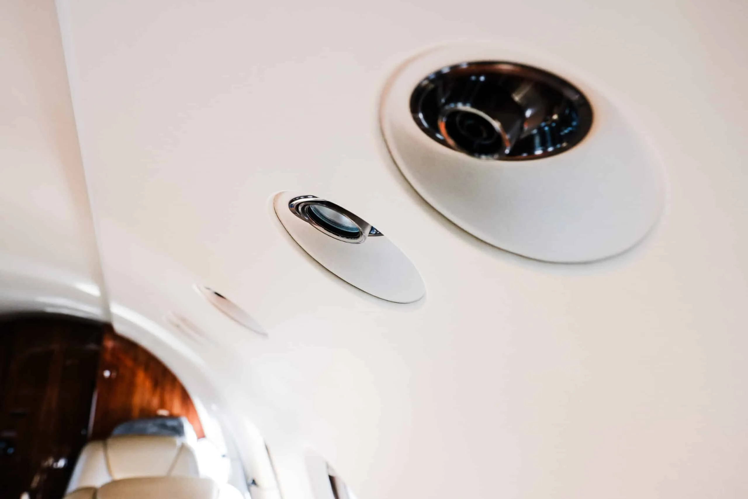 Engine detail of a 2002 Hawker 800XP | Leviate Air Group.