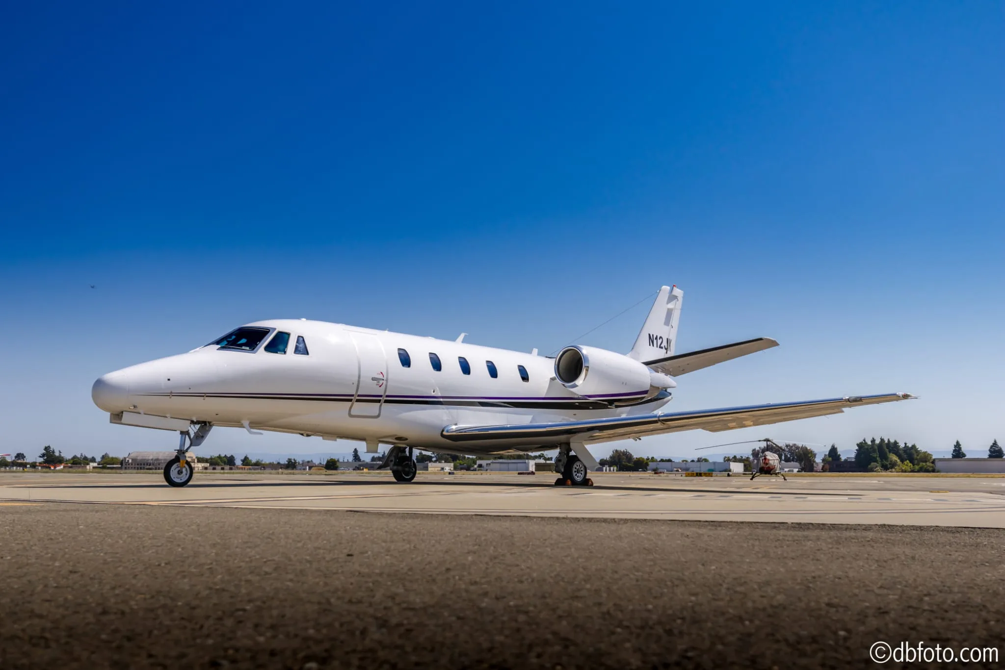 Exterior view of a 2006 Cessna CITATION XLS | Leviate Air Group.