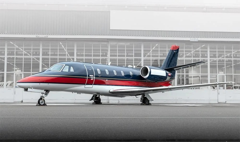 Exterior view of a 2012 Cessna CITATION XLS+ | Leviate Air Group.
