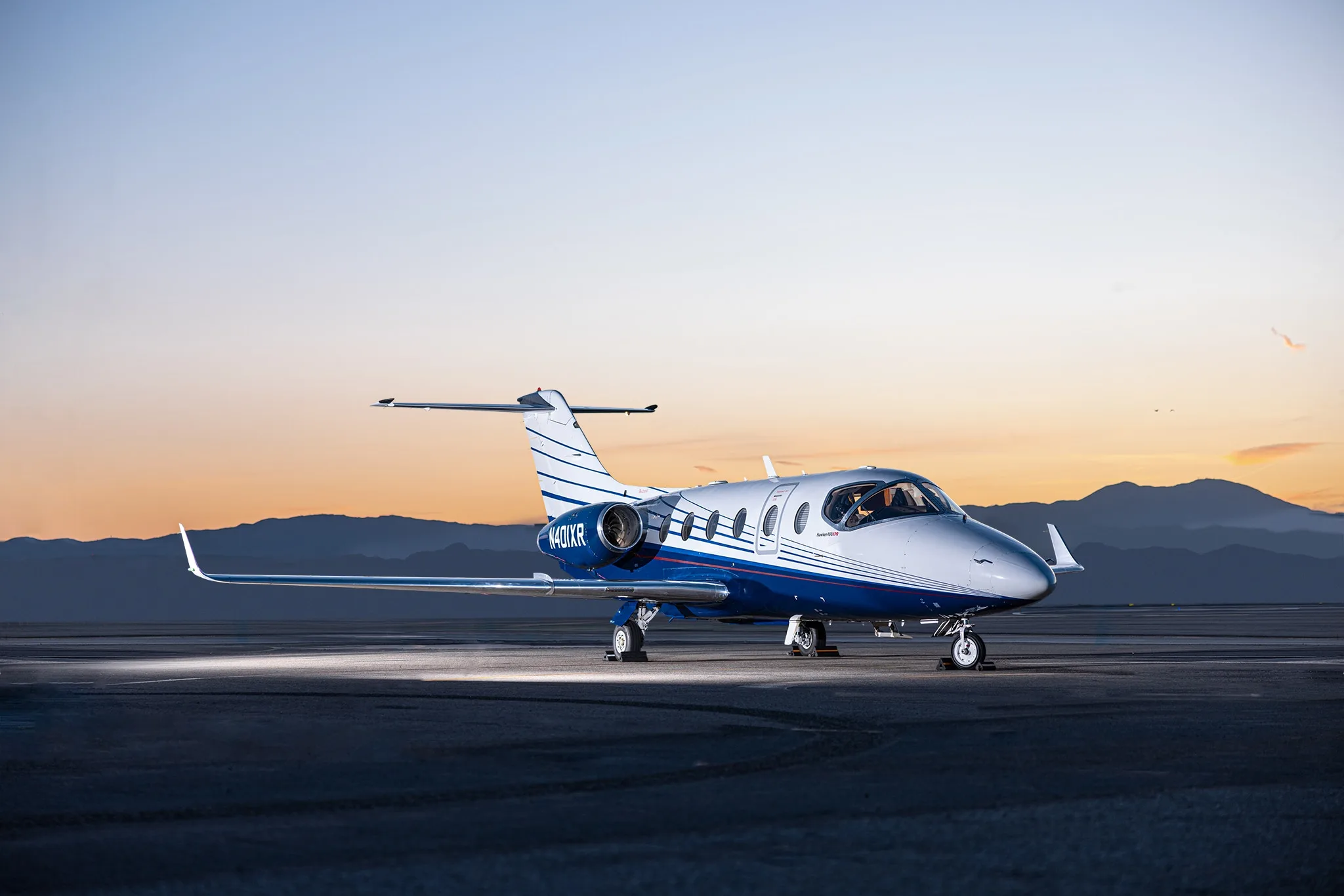 Marketing image of a 2016 Hawker 400XPR - SN:.