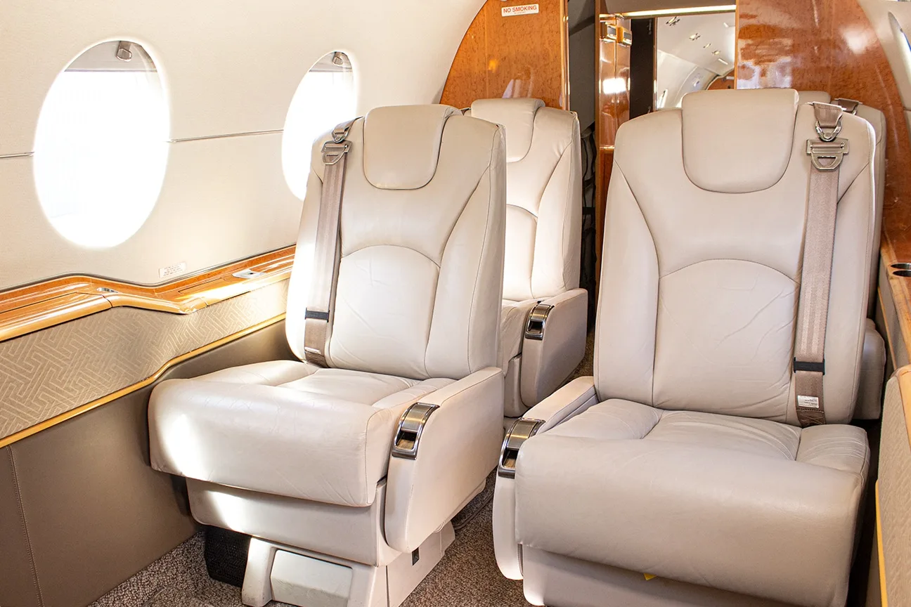 Cabin interior of a 2016 Hawker 400XPR - SN:.
