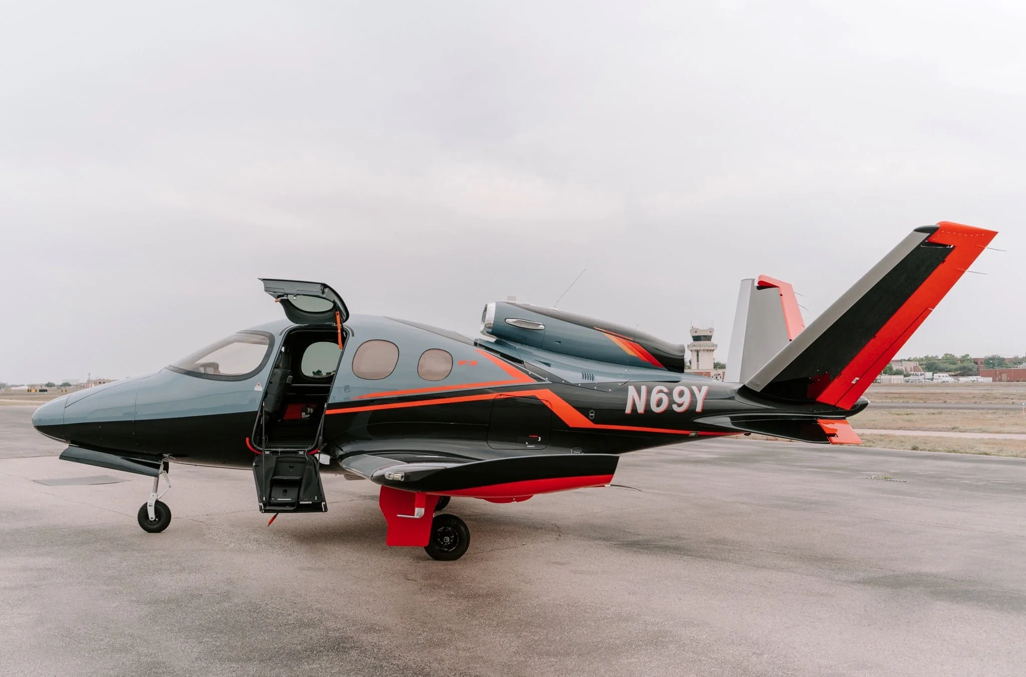 2023 CIRRUS VISION SF50 G2+ | Leviate Air Group
