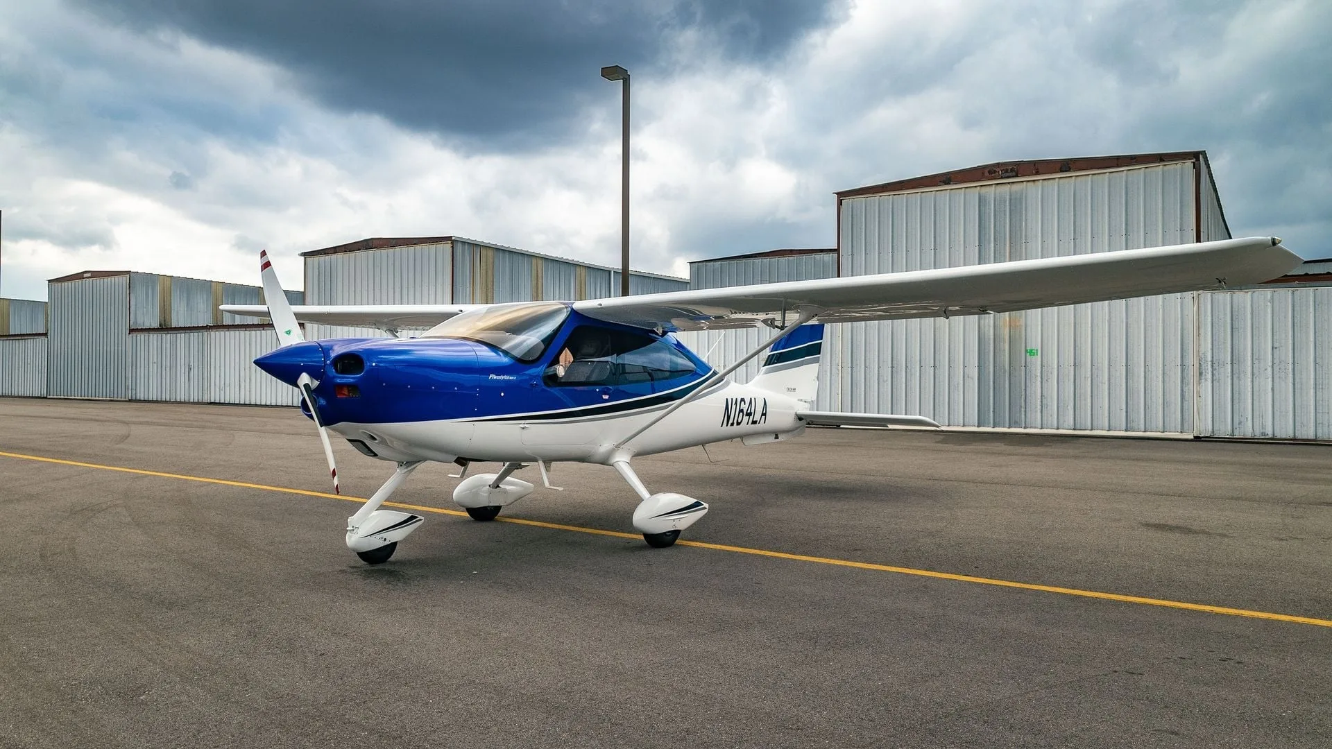 2026 Tecnam P2010 MkII 180