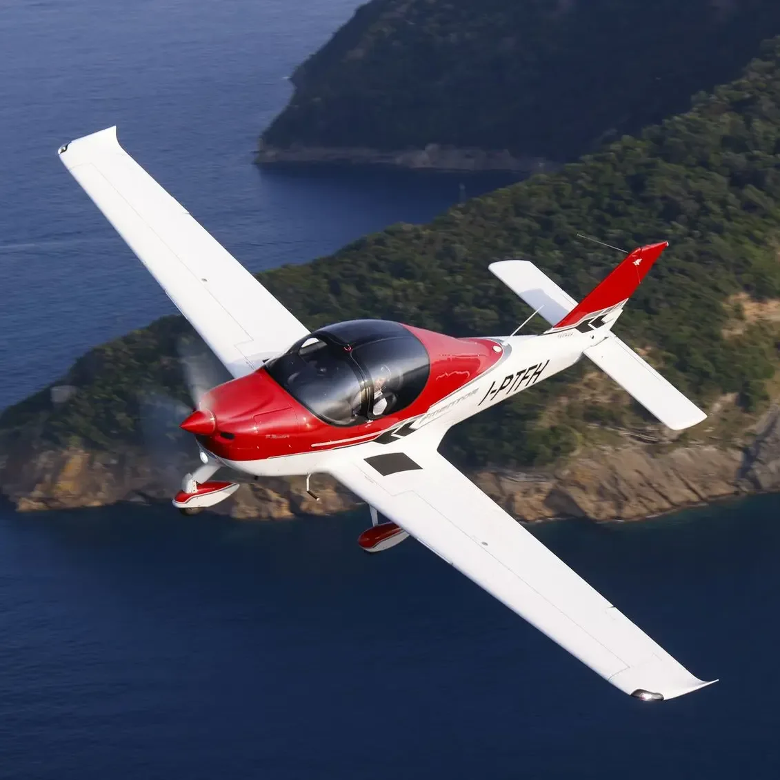 Marketing image of a 2024 Tecnam P-Mentor.