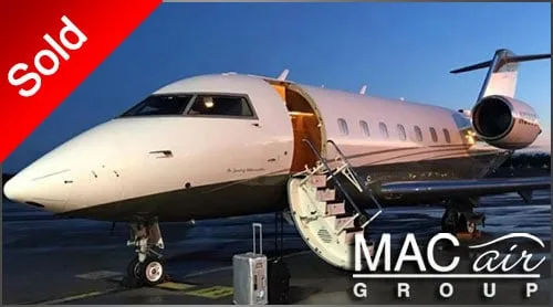 2003 Challenger 604