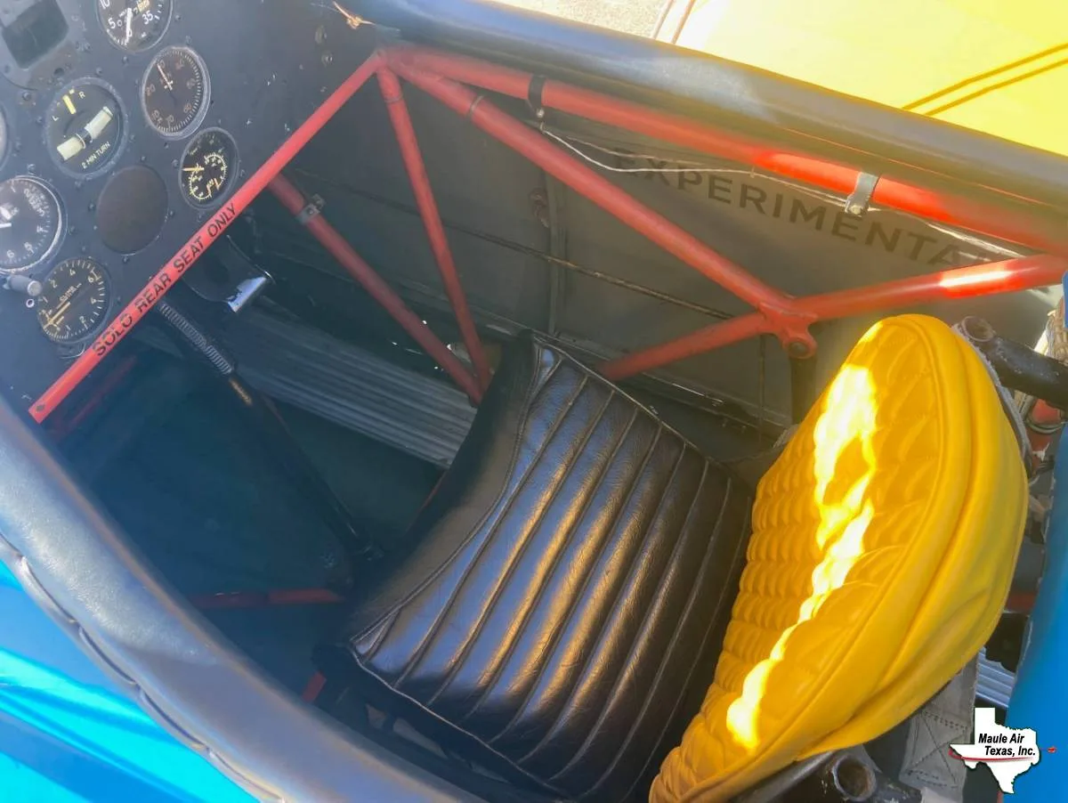 Engine detail of a 1941 Boeing Stearman - A75N1.