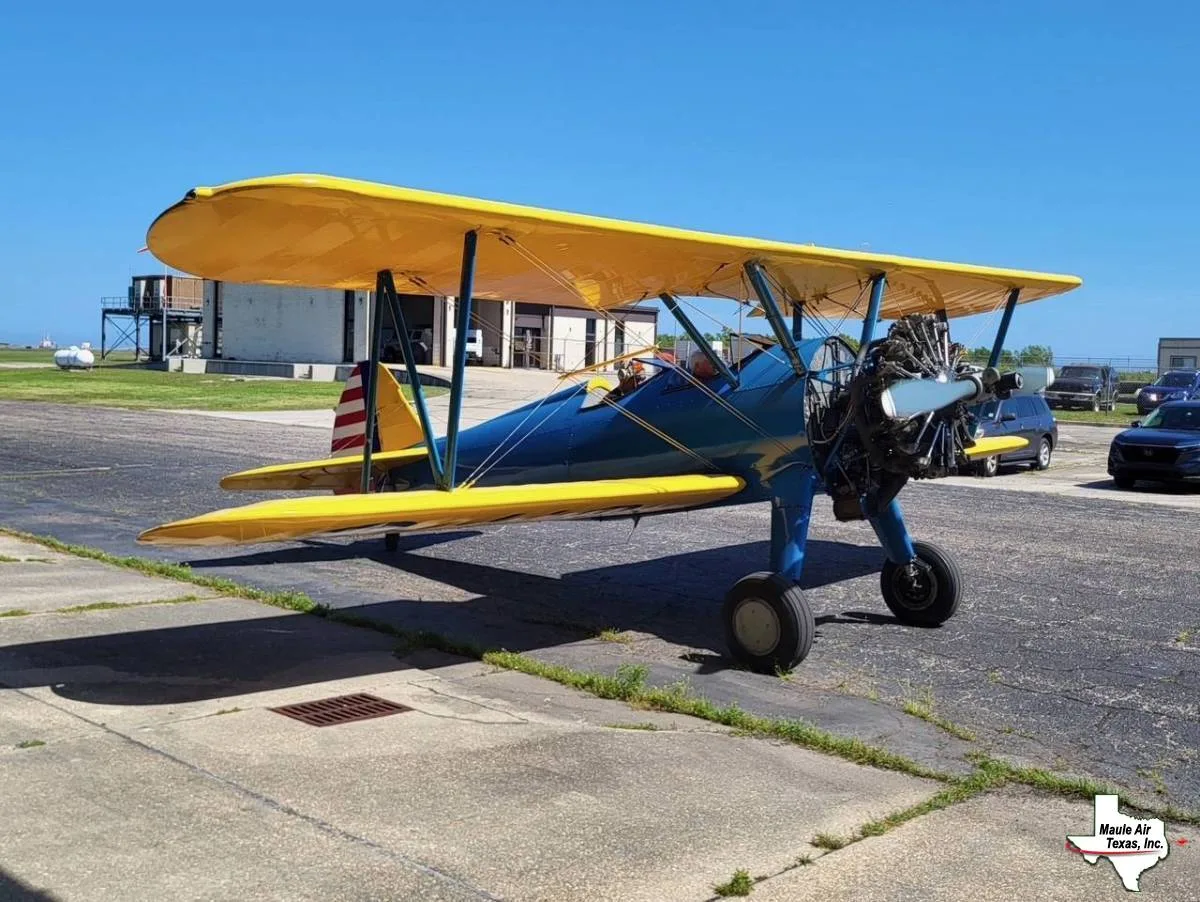 1941 Boeing Stearman - A75N1 - PT-17