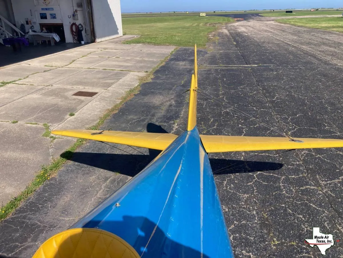 Exterior view of a 1941 Boeing Stearman - A75N1, PT-17.