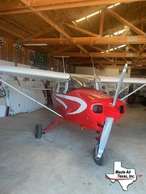 Exterior view of a 1958 Piper Tri Pacer.