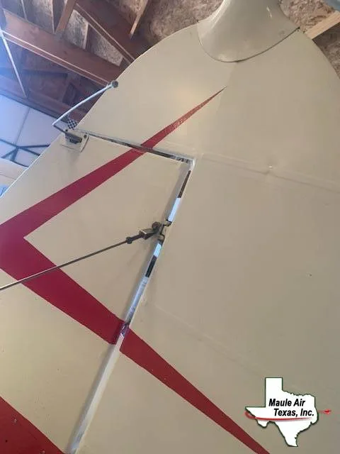 Exterior view of a 1958 Piper Tri Pacer.