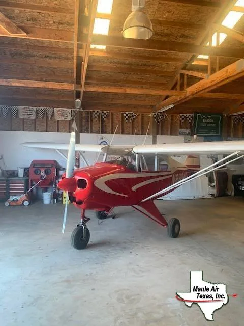 Exterior view of a 1958 Piper Tri Pacer.