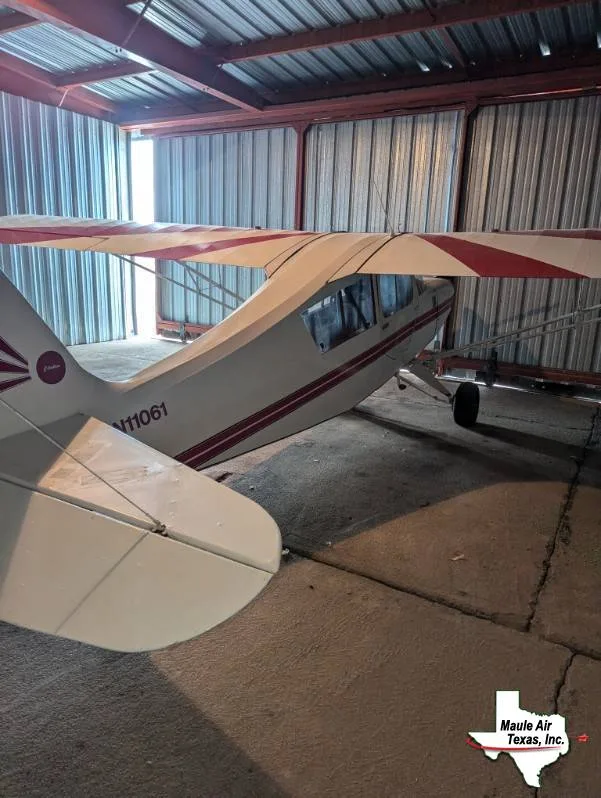 Exterior view of a 1965 Champion 7ECA.