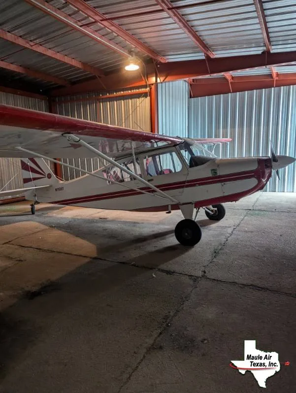 Exterior view of a 1965 Champion 7ECA.