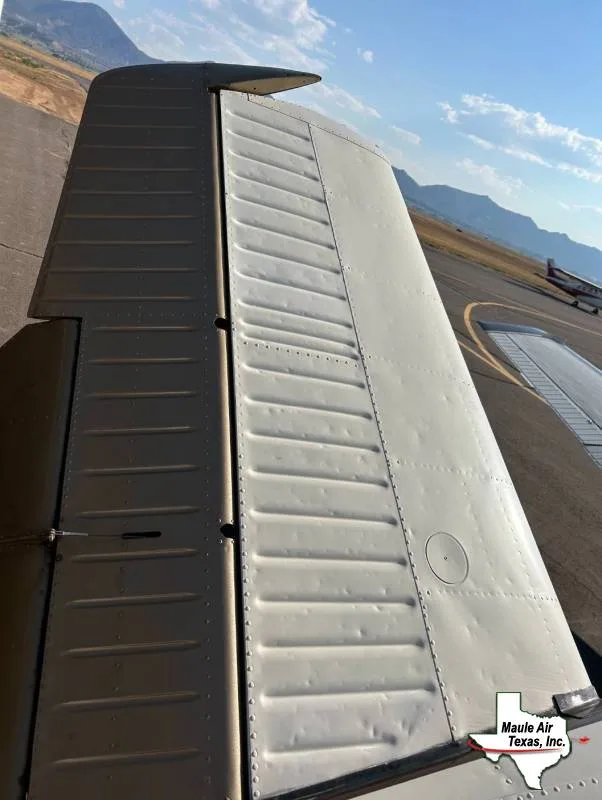Exterior view of a 1966 Beechcraft V35.