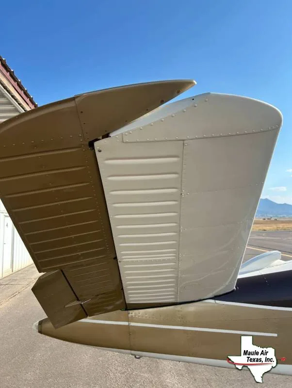 Engine detail of a 1966 Beechcraft V35.
