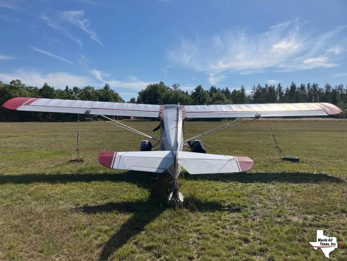 Exterior view of a 1966 Champion 7GCBC.