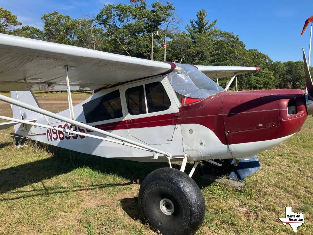 Exterior view of a 1966 Champion 7GCBC.